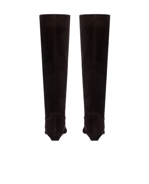 Paris Texas Ботинки Bennina boot 25 из замши - Артикул: PX1363-XV003