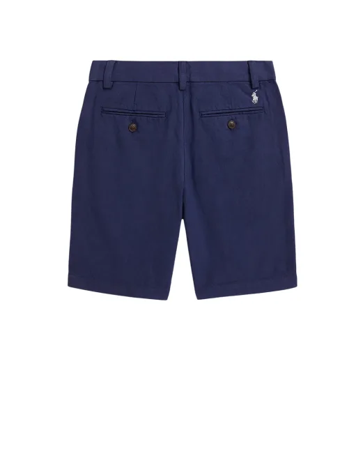 Polo Ralph Lauren Детские шорты из льна и хлопка - Артикул: 323A12671002