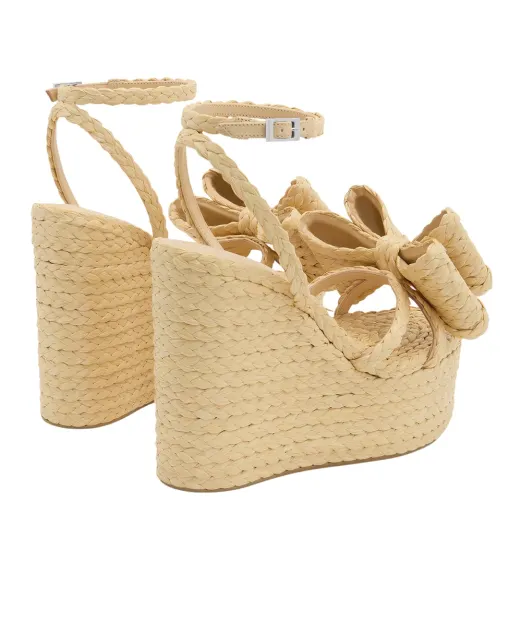 Mach&Mach Босоножки Le Cadeau - Артикул: SS26-S1073-130-RAF-NAT