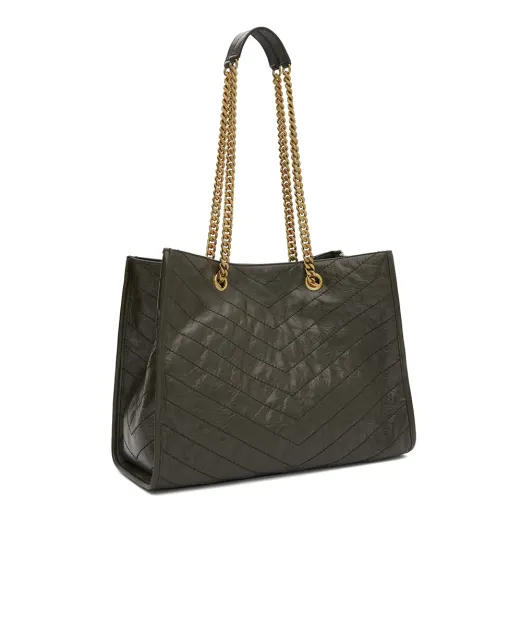 Saint Laurent Сумка NIKI з телячої шкіри - Артикул: 871151-0EN07