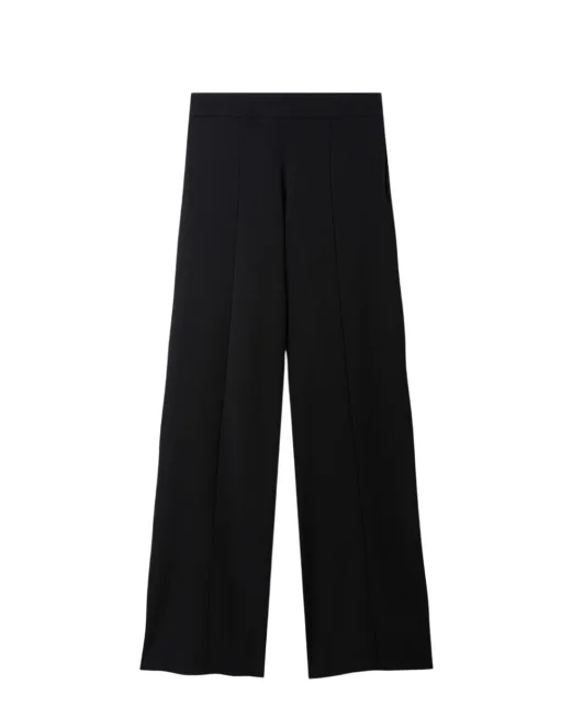 Stella McCartney Брюки трикотажные прямого кроя - Артикул: 6K11603S2462