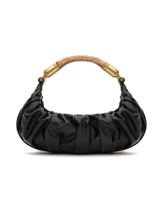 Balmain Сумка Ebene зі шкіри - Артикул: FN0BT028LPRG