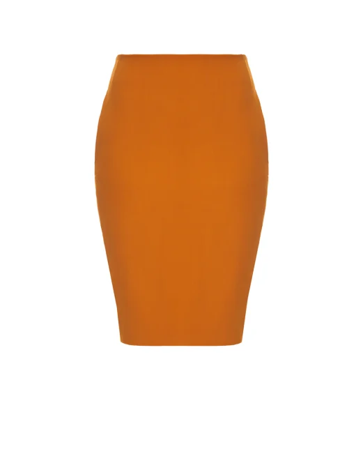 Saint Laurent Спідниця-олівець Cassandre - Артикул: 852654-Y5J19