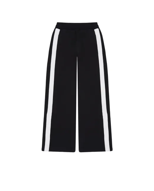Dolce&Gabbana Детские спортивные флисовые брюки (костюм) - Артикул: L5JPI3-G7PWH-B