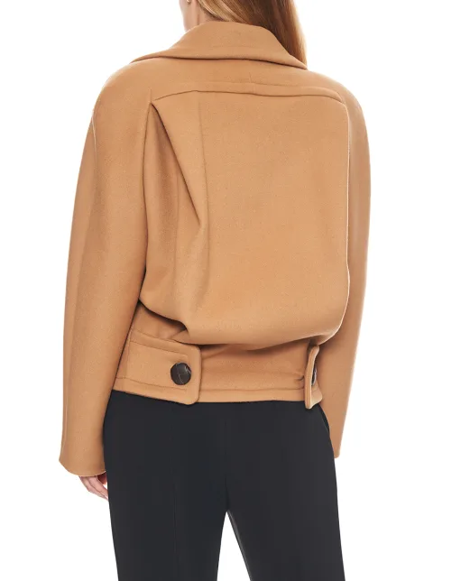 Stella McCartney Пальто из шерсти - Артикул: 6644793GU765