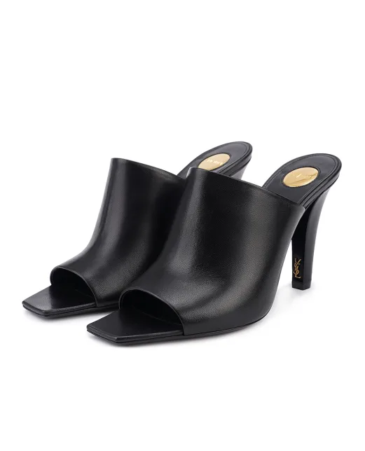 Saint Laurent Мюли Jill - Артикул: 818037-AADGZ
