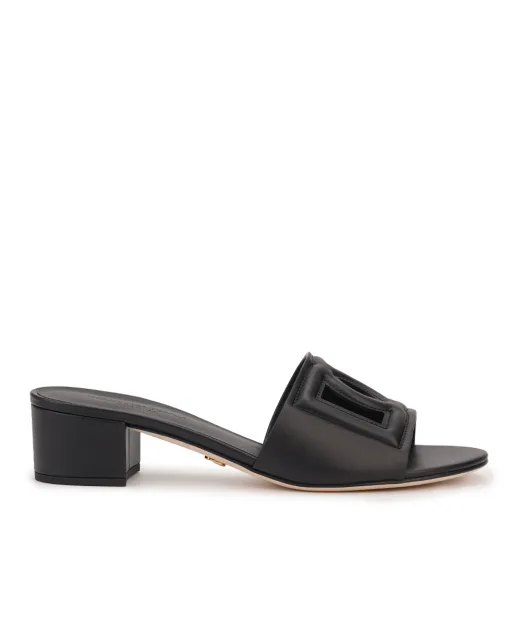 Dolce&Gabbana Мюли из телячьей кожи - Артикул: CR1755-AY329