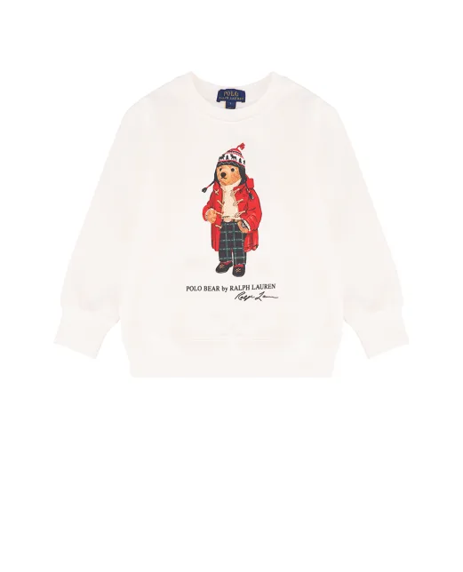 Polo Ralph Lauren Детский свитшот Polo Bear - Артикул: 322960439002