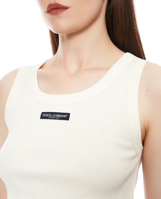 Dolce&Gabbana Майка - Артикул: F8W40T-FU7AV