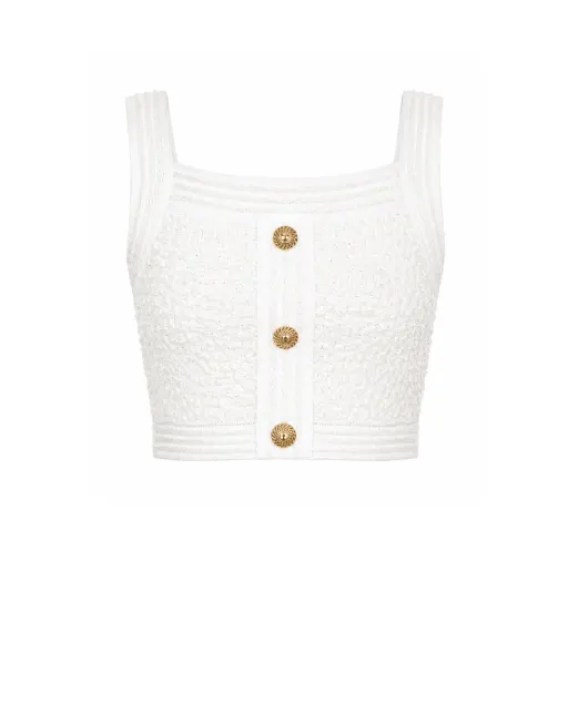 Balmain Топ - Артикул: HF1AB052KK12