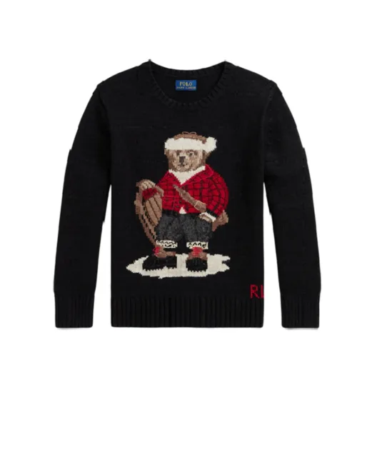 Polo Ralph Lauren Детский свитер Polo Bear - Артикул: 322981629001
