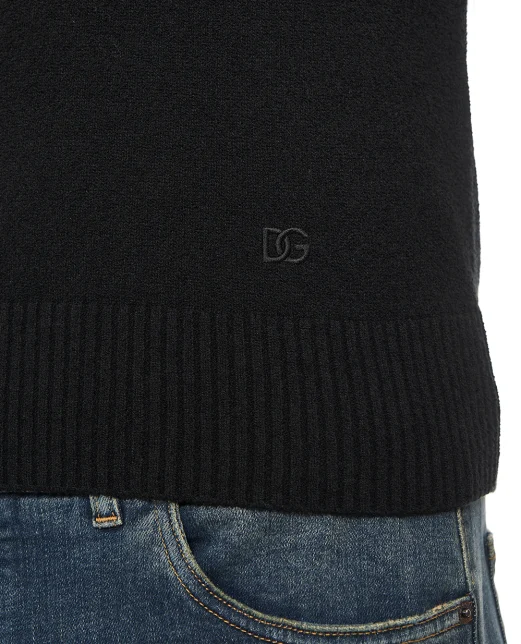 Dolce&Gabbana Поло с вышивкой - Артикул: GXZBHZ-JGMGX