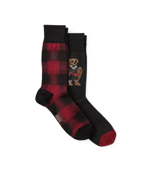 Polo Ralph Lauren Шкарпетки Polo Bear (2 пари) - Артикул: 449P04711001