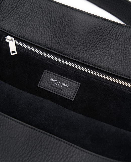 Saint Laurent Кожаная сумка Le 5 À 7 Bea - Артикул: 763435-AAEQC
