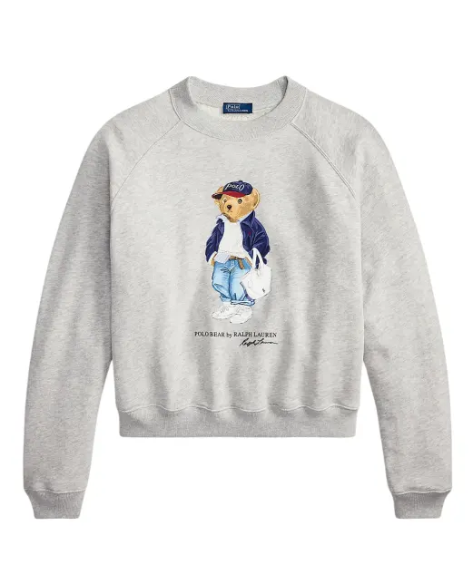 Polo Ralph Lauren Світшот Polo Bear з легкого флісу - Артикул: 211A96185001