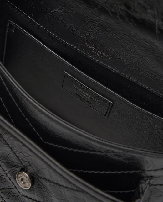 Saint Laurent Сумка NIKI baby из телячьей кожи - Артикул: 633185-0EN04