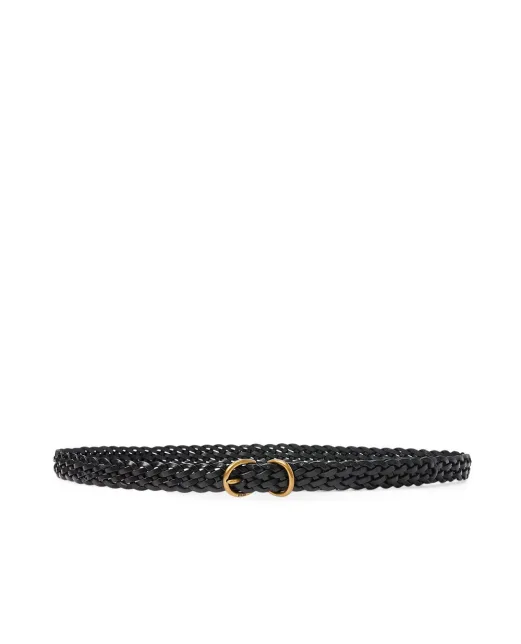 Polo Ralph Lauren Плетеный кожаный пояс Vachetta - Артикул: 429890339002
