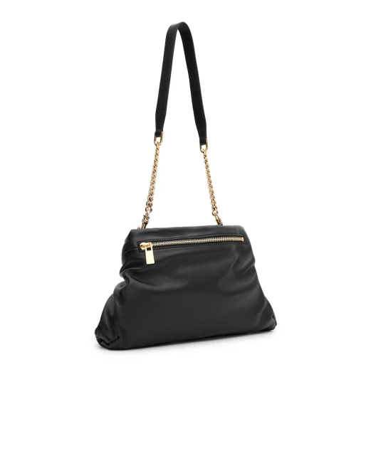 Balmain Сумка DINNER AT 8 small із овечої шкіри - Артикул: HN0BG091LNPH