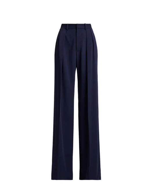 Ralph Lauren Collection Брюки Jody из шерсти - Артикул: 290P00387005