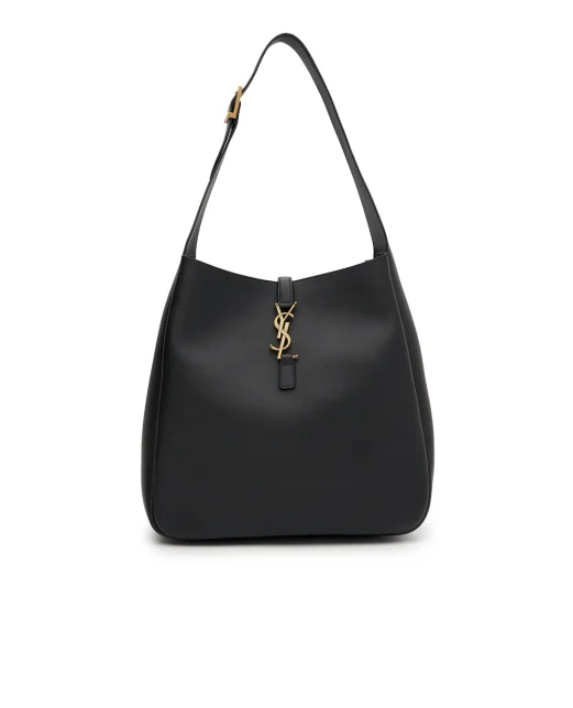 Saint Laurent Сумка LE 5À7 Large з телячої шкіри - Артикул: 850545-AAAUQ