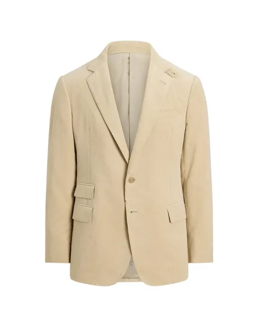 Ralph Lauren Purple Label Пиджак из вельвета ручной работы от Kent - Артикул: 798P06919001
