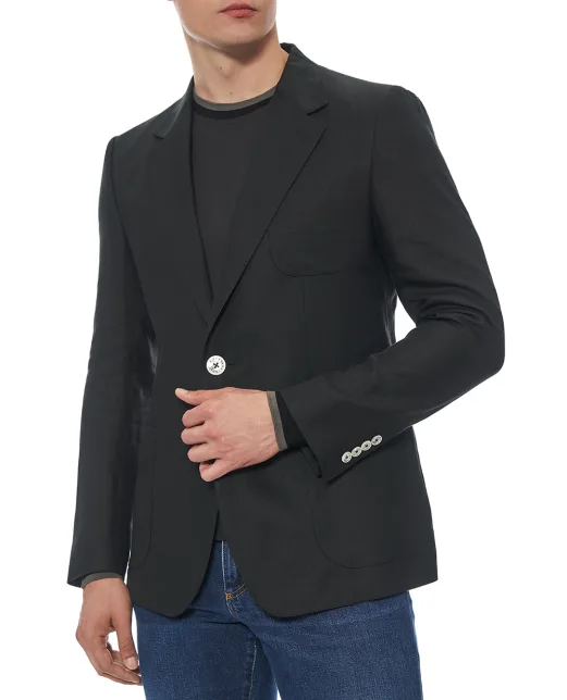 Dolce&Gabbana Пиджак Portofino из льна - Артикул: G2PT9T-FU4JB