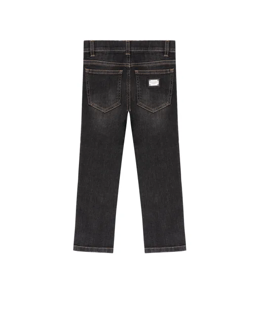 Dolce&Gabbana Детские джинсы - Артикул: L41F95-LDC80-S