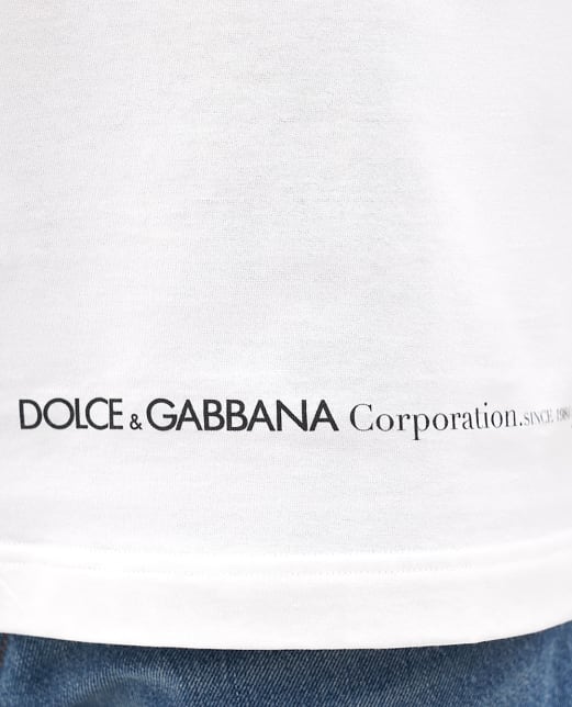 Dolce&Gabbana Футболка - Артикул: G8PN9T-G7O4S