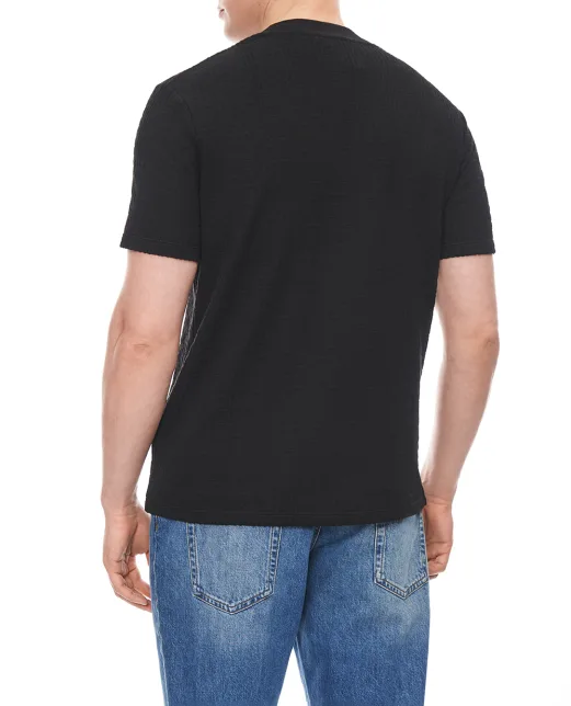 Balmain Футболка с монограммой Terry - Артикул: GH1EG200GF48