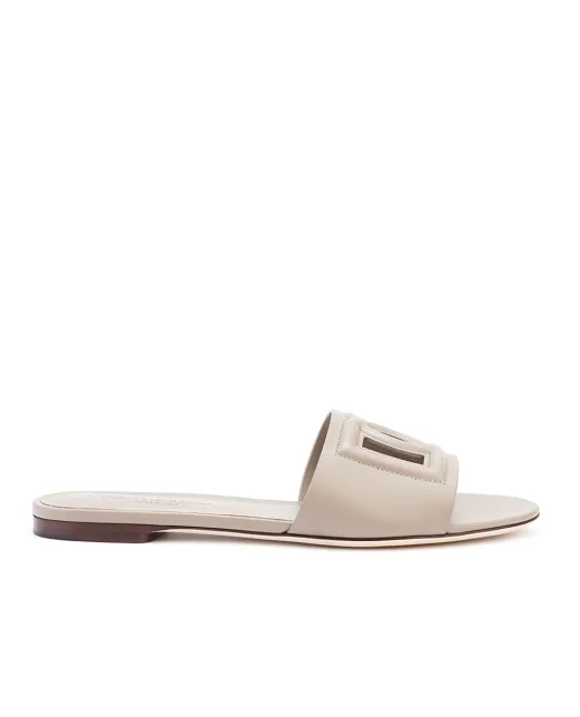 Dolce&Gabbana Кожаные мюли - Артикул: CQ0436-AY329