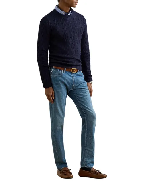 Ralph Lauren Purple Label Джинси Slim Fit Indigo - Артикул: 790965529001