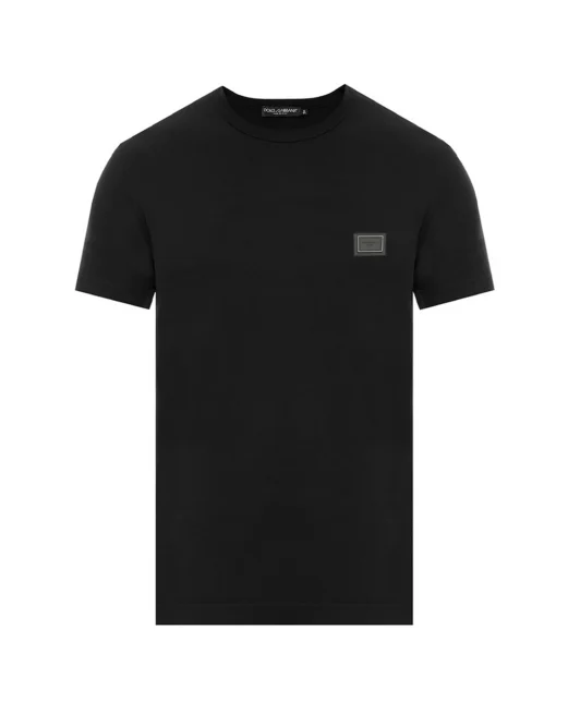Dolce&Gabbana Футболка с логотипом - Артикул: G8PV1T-G7Q1Q