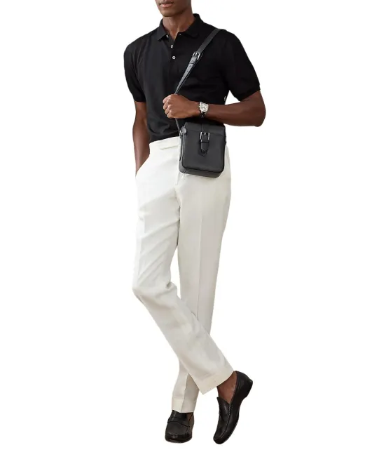 Ralph Lauren Purple Label Поло из пике - Артикул: 790877021001