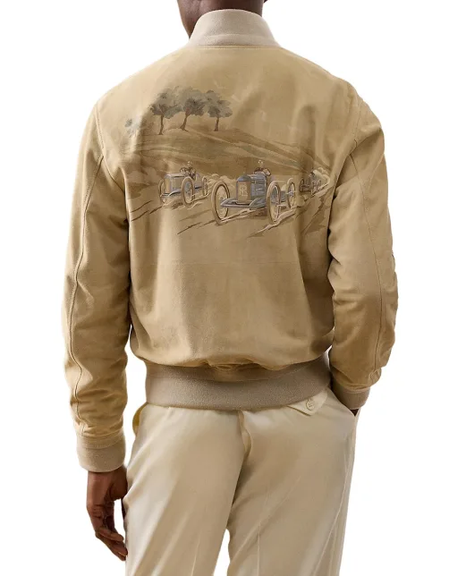 Ralph Lauren Purple Label Куртка Hayworth из замши ягненка - Артикул: 790P07887001