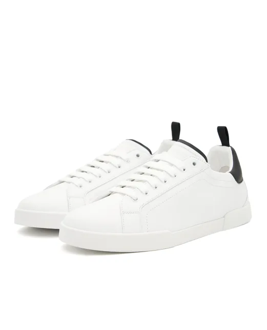 Dolce&Gabbana Кеды Portofino из телячьей кожи - Артикул: CS2431-A3S87