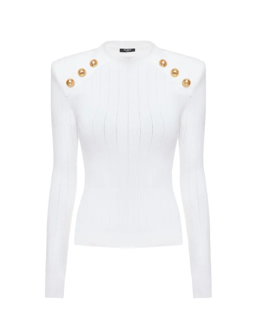 Balmain Джемпер - Артикул: EF1KD001KB07