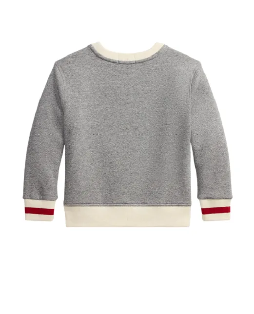 Polo Ralph Lauren Детский свитшот Polo Bear из флиса - Артикул: 322981263001