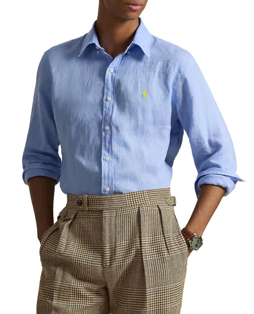 Polo Ralph Lauren Льняная рубашка - Артикул: 710966294509