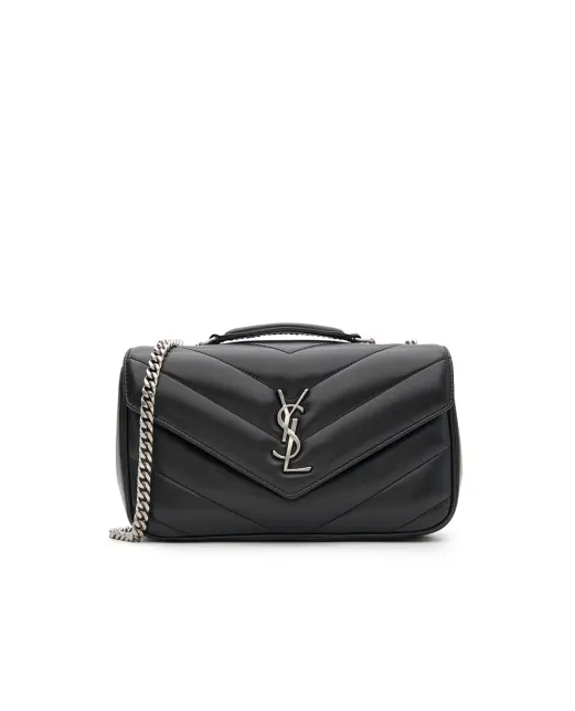 Saint Laurent Сумка LOULOU Small из овечьей кожи - Артикул: 801437-AAE4Y