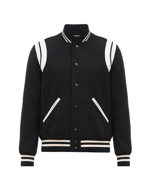 Saint Laurent Бомбер - Артикул: 354718-Y180W