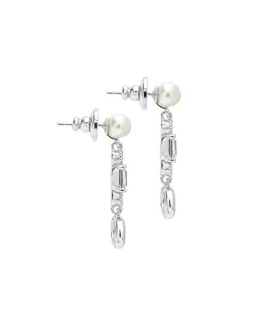 Valentino Сережки-підвіски з кристалами Swarovski - Артикул: 9W2J0AI8WKD