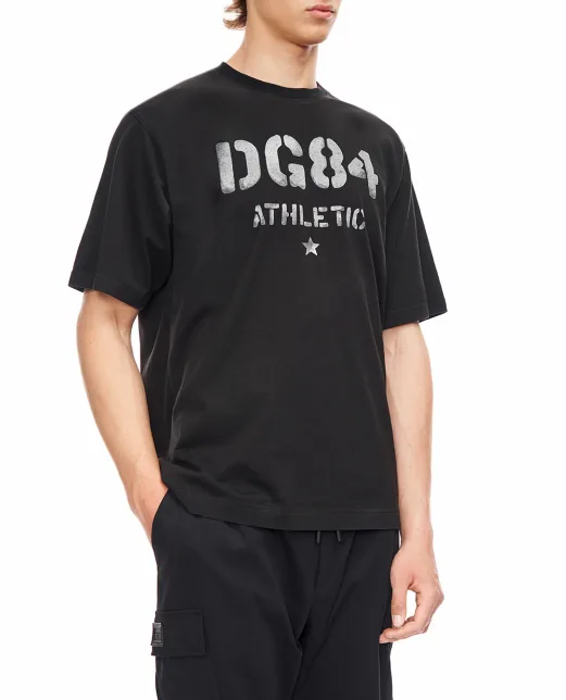 Dolce&Gabbana Футболка з принтом - Артикул: G8PN9T-G7PZL