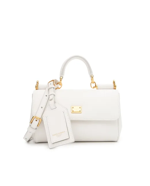 Dolce&Gabbana Сумка My Sicily з телячої шкіри - Артикул: BB7864-B7321