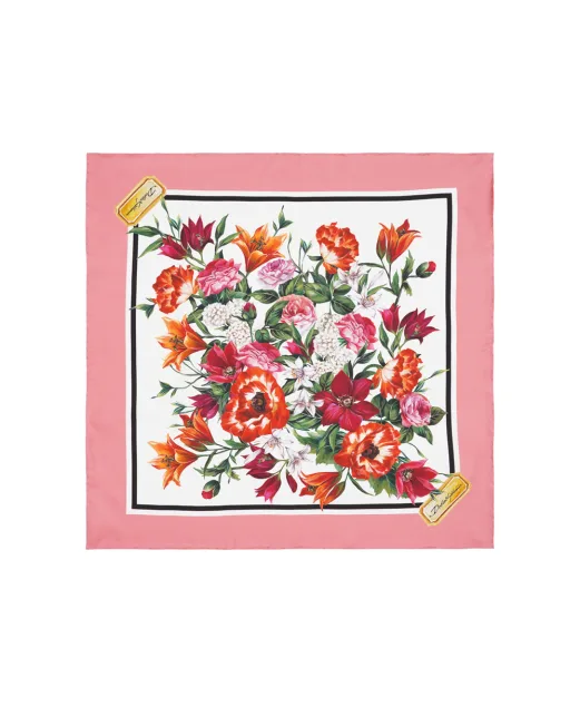 Dolce&Gabbana Шелковый платок - Артикул: FN093R-GDC7A