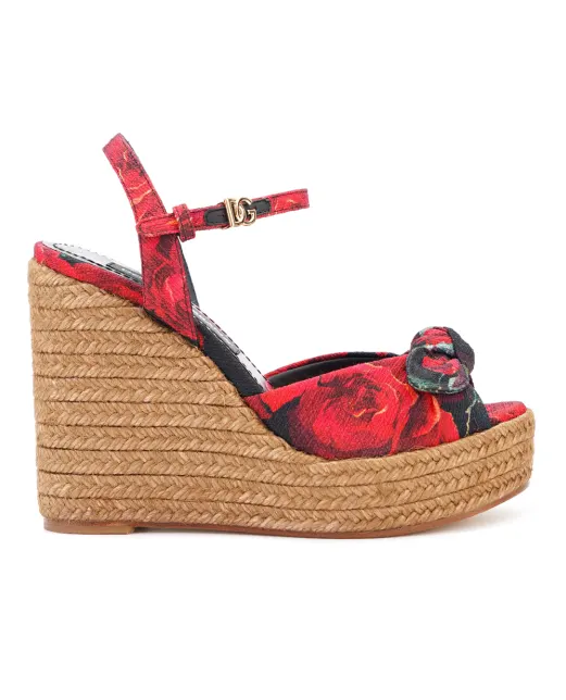 Dolce&Gabbana Босоніжки Lolita - Артикул: CZ0320-A6514