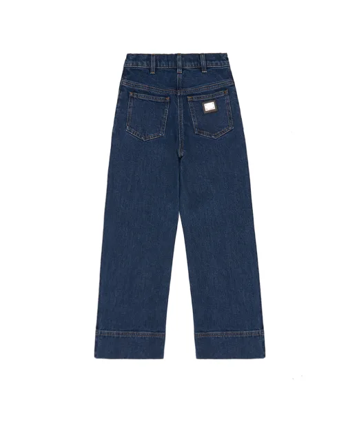 Dolce&Gabbana Дитячі джинси - Артикул: L53P49-LDD34-B