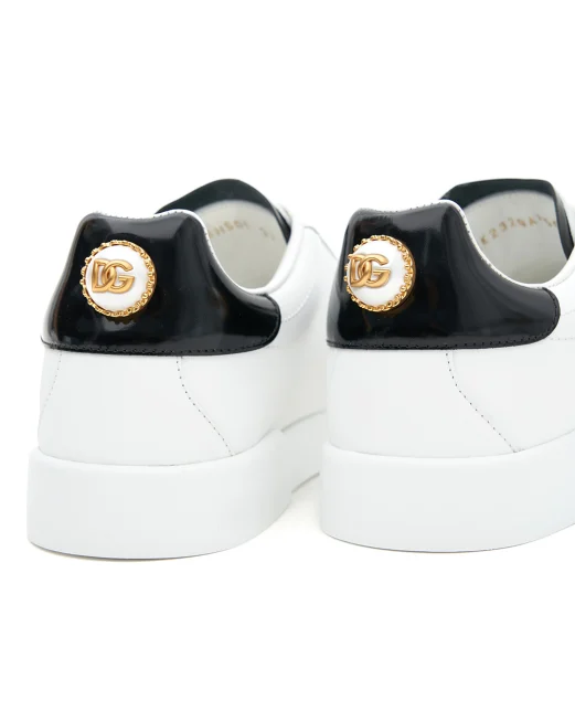 Dolce&Gabbana Кеди Portofino зі шкіри - Артикул: CK2329-AH506