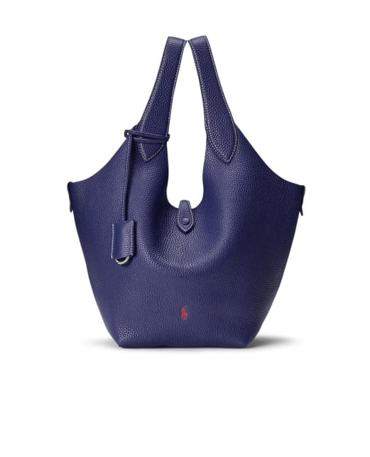 Polo Ralph Lauren Сумка-тоут Polo Play из телячьей кожи - Артикул: 428938031011