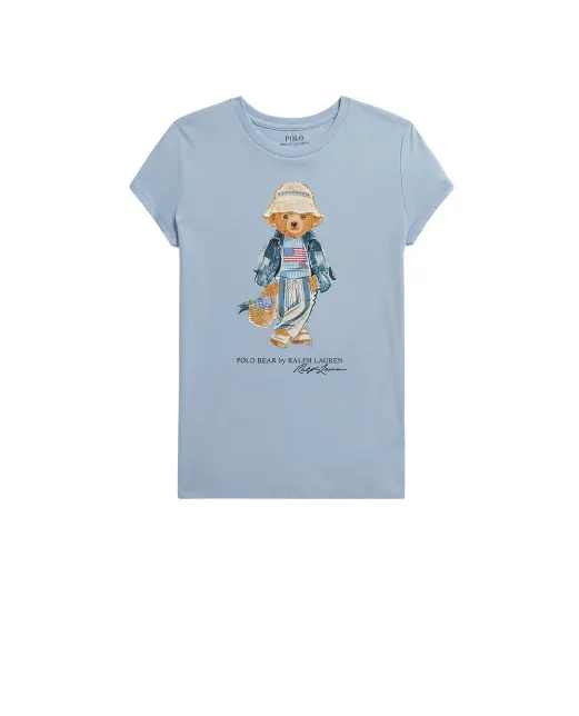 Polo Ralph Lauren Детская футболка Polo Bear - Артикул: 313A11759002