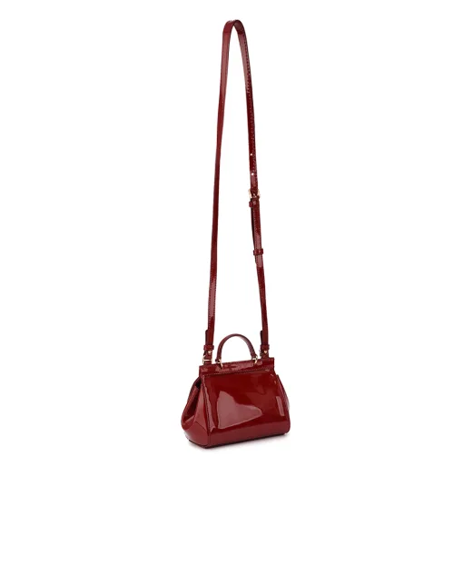 Dolce&Gabbana Детская кожаная сумка Sicily Mini - Артикул: EB0003-A1067